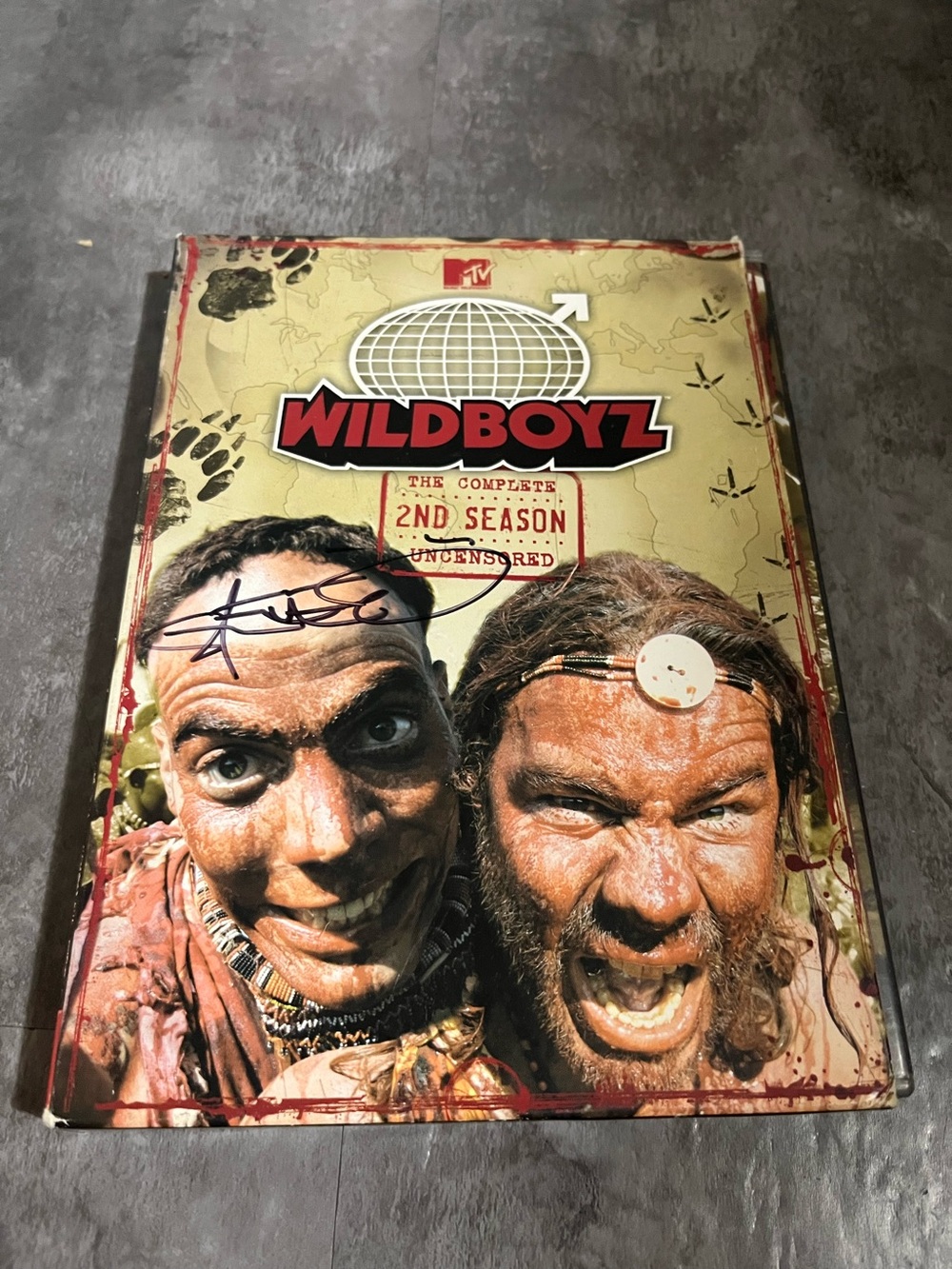 *Signed by Stevo* WILD BOYS The Complete 2nd Season Uncensored on DVD MTV